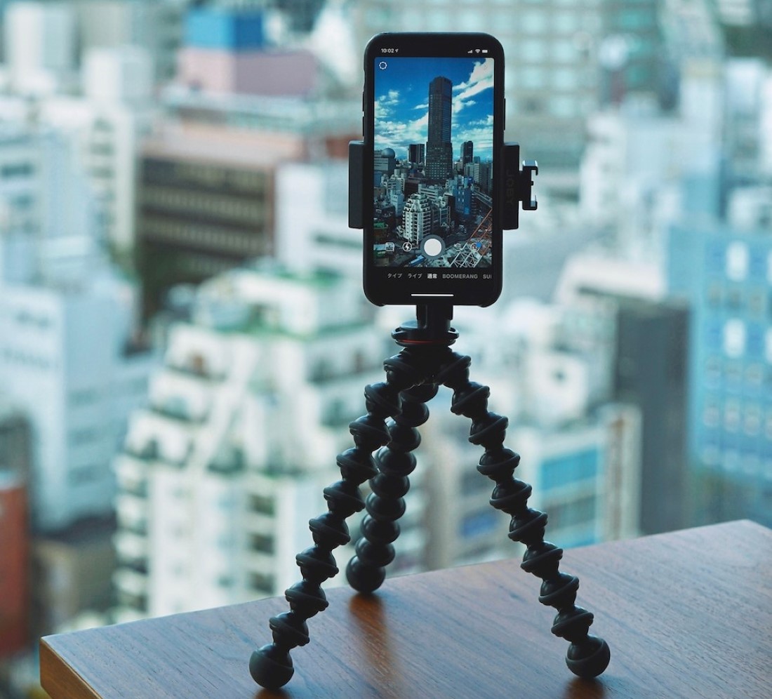  Phone stand Joby GripTight GorillaPod Stand PRO black