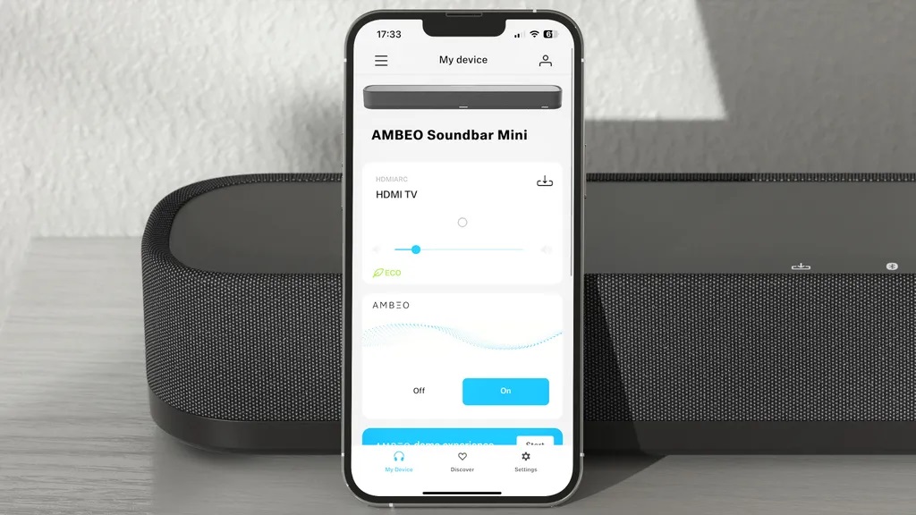 Саундбар Sennheiser - AMBEO Soundbar Mini