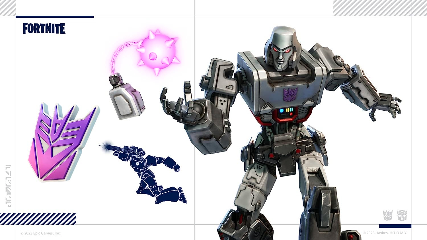 Fortnite Transformers Pack 3