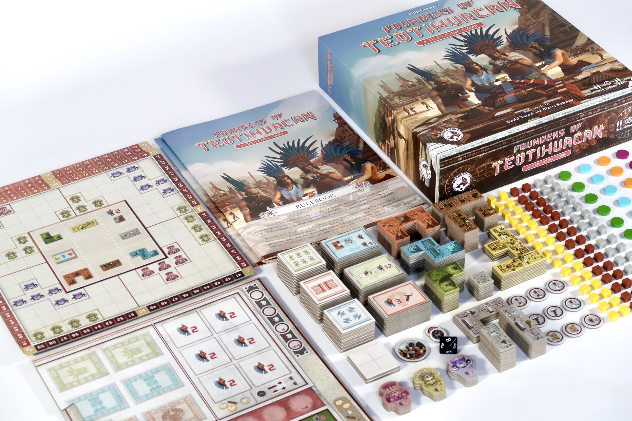Настолна игра Founders of Teotihuacan - стратегическа 1