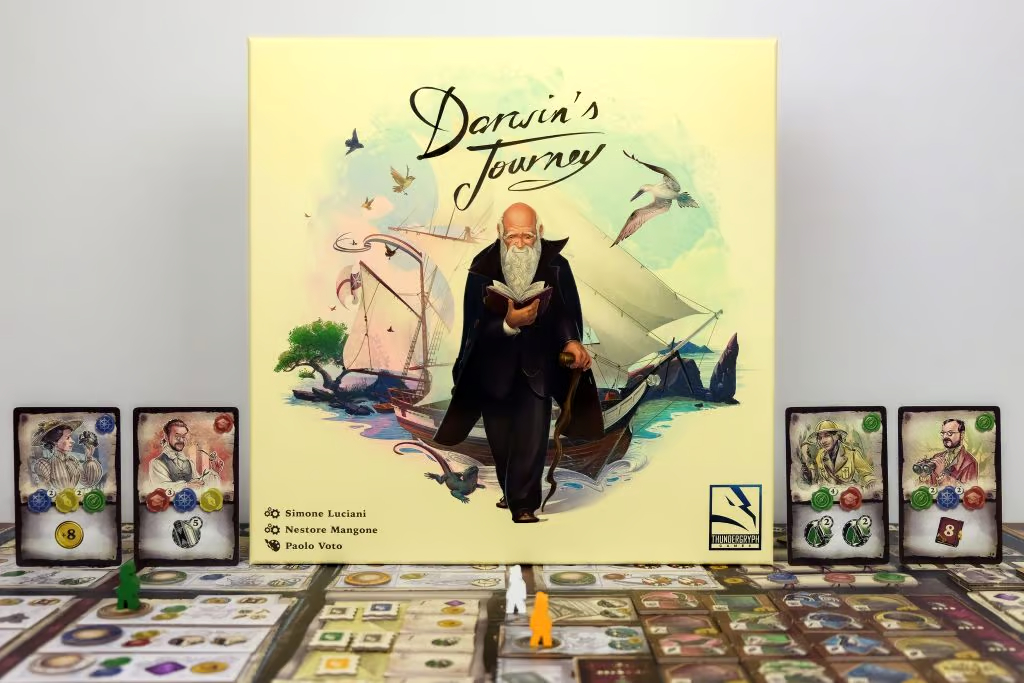  Настолна игра Darwin's Journey - Стратегическа