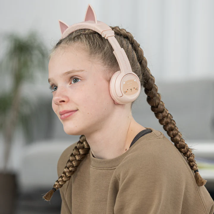 Детски слушалки BuddyPhones - PlayEars+ CAT