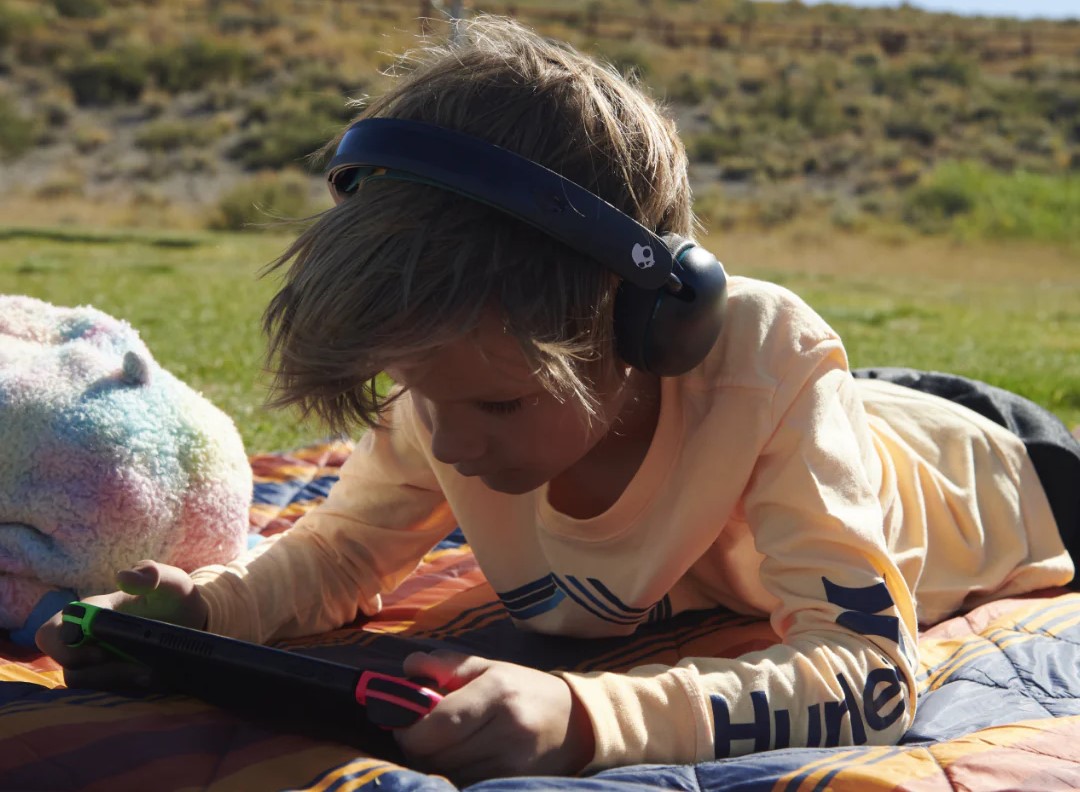 Детски слушалки Skullcandy - Grom Wireless