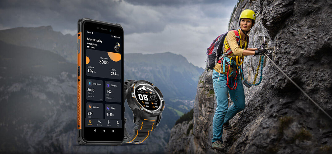Смарт часовник myPhone - Hammer Smartwatch plus 1