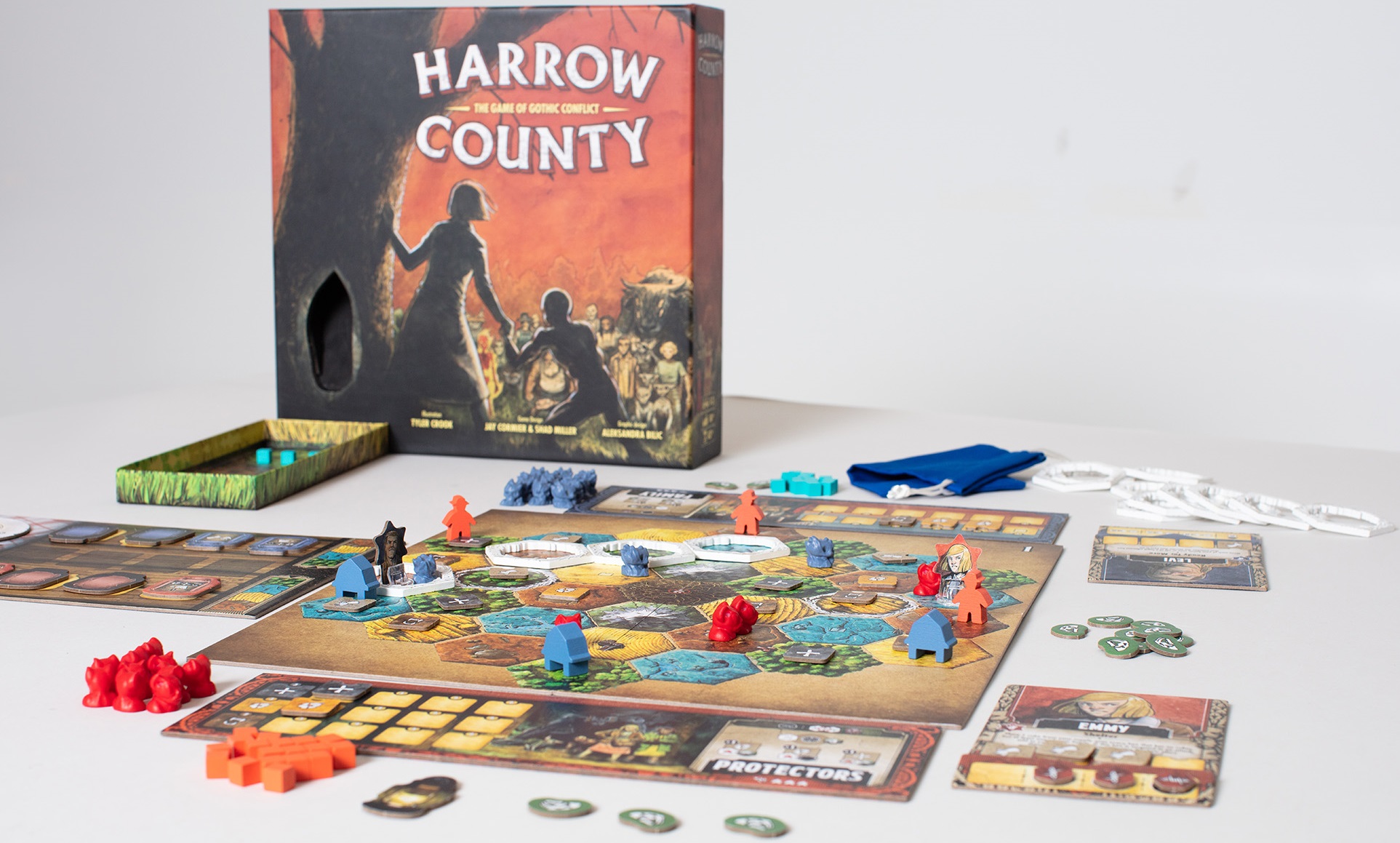  Настолна игра Harrow County - Стратегическа