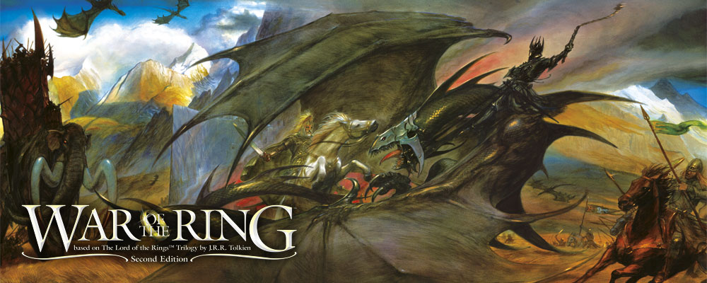  Настолна игра War of the Ring: Second Edition - Стратегическа