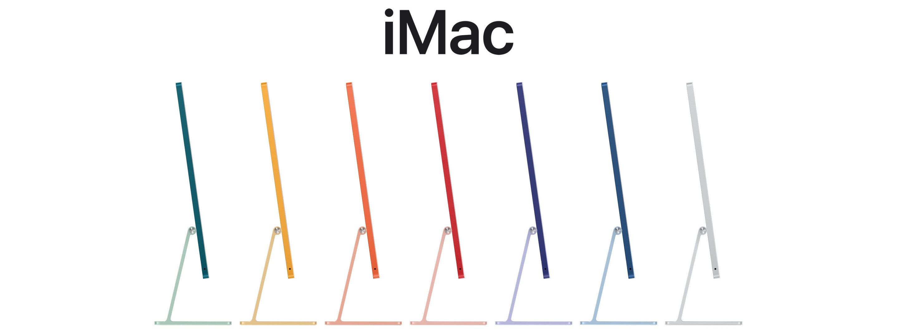 Настолен компютър AiO Apple - iMac all