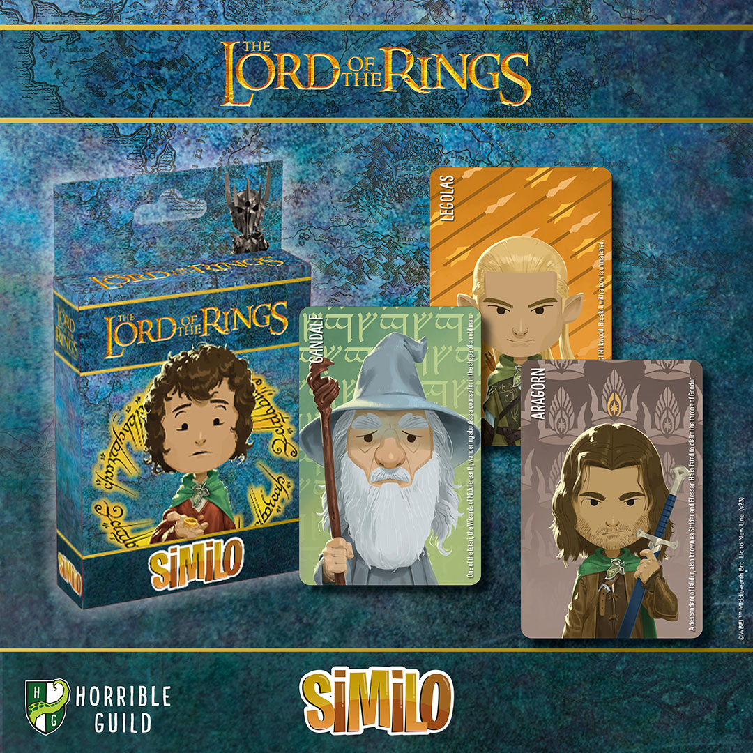  Настолна игра Similo: Lord of the Rings 