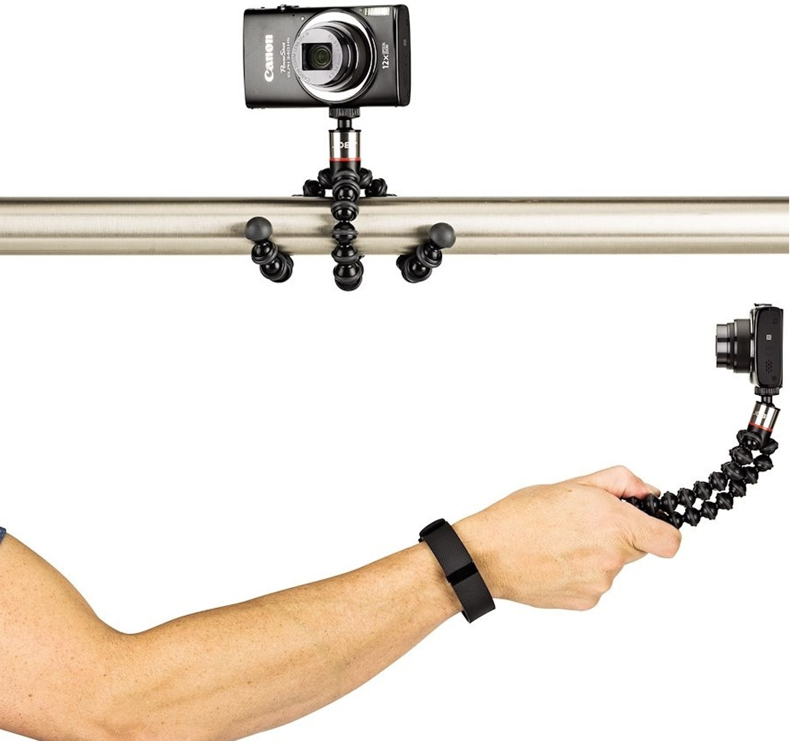 Flexible mini tripod Joby GorillaPod 325 black