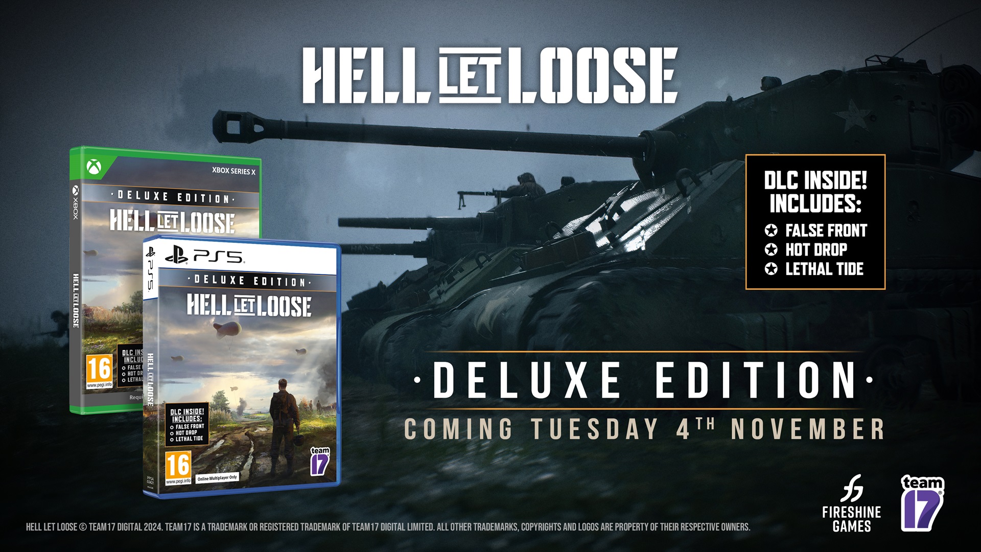  Hell Let Loose - Deluxe Edition  