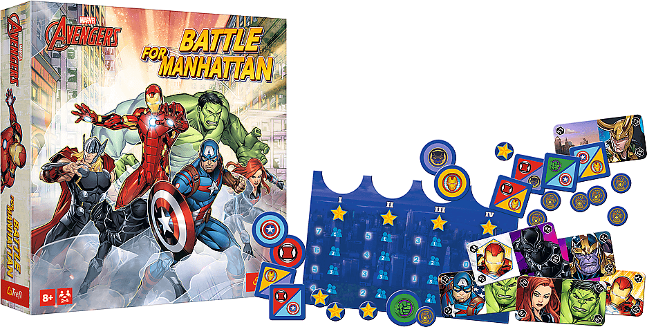 Battle for Manhattanl