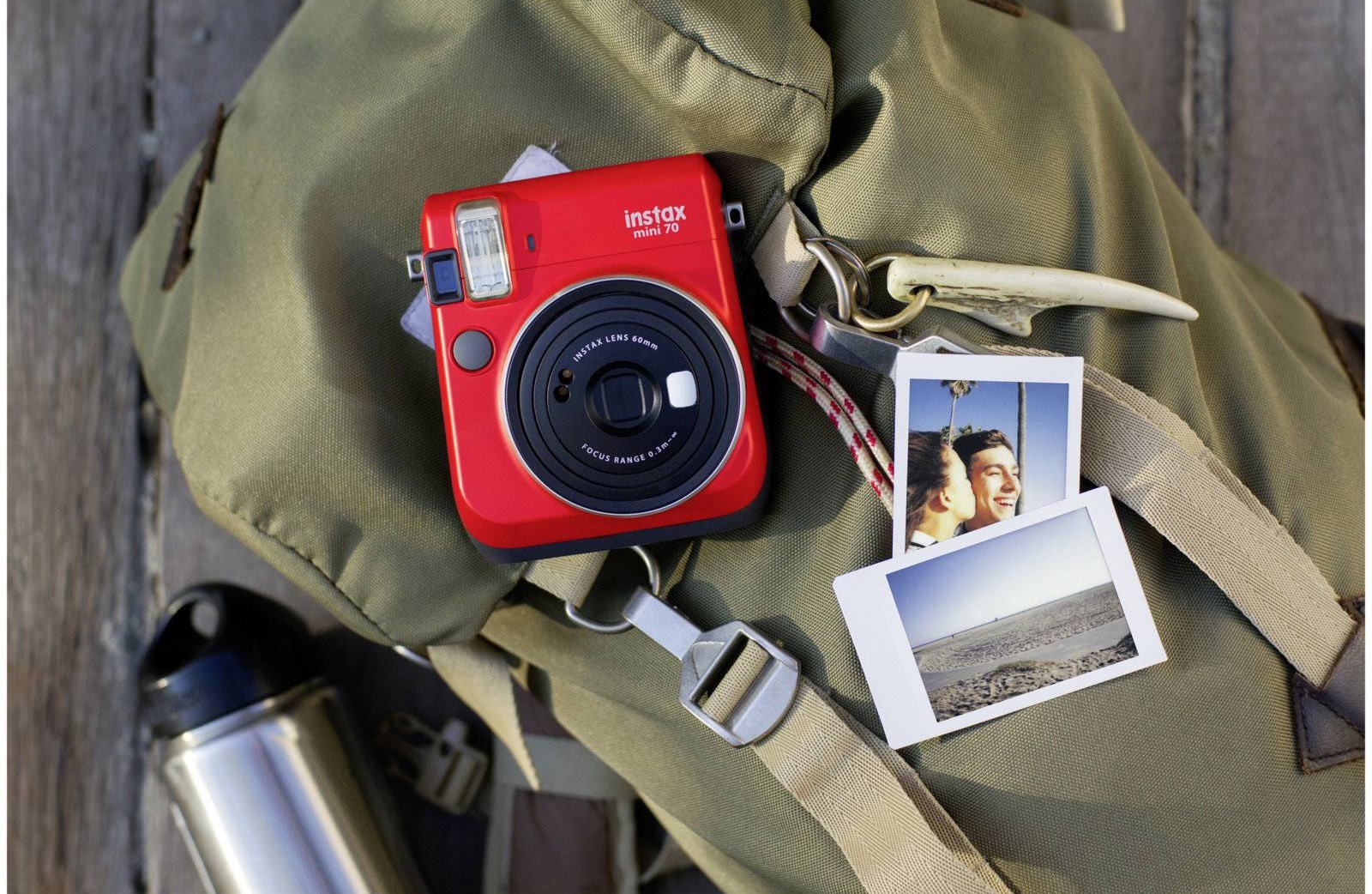 Instant camera Fujifilm instax mini 70 red