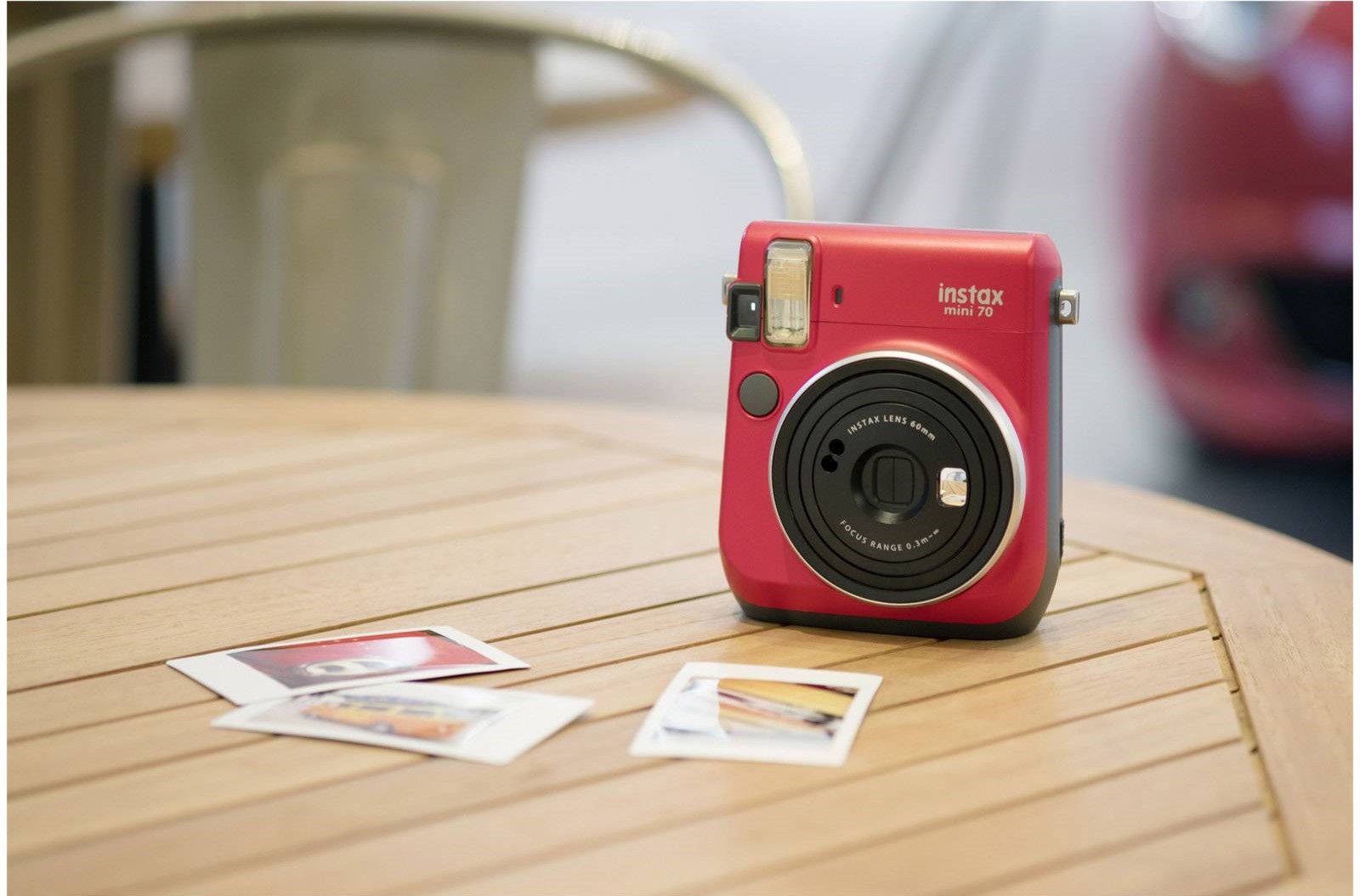  Instant camera Fujifilm instax mini 70 red