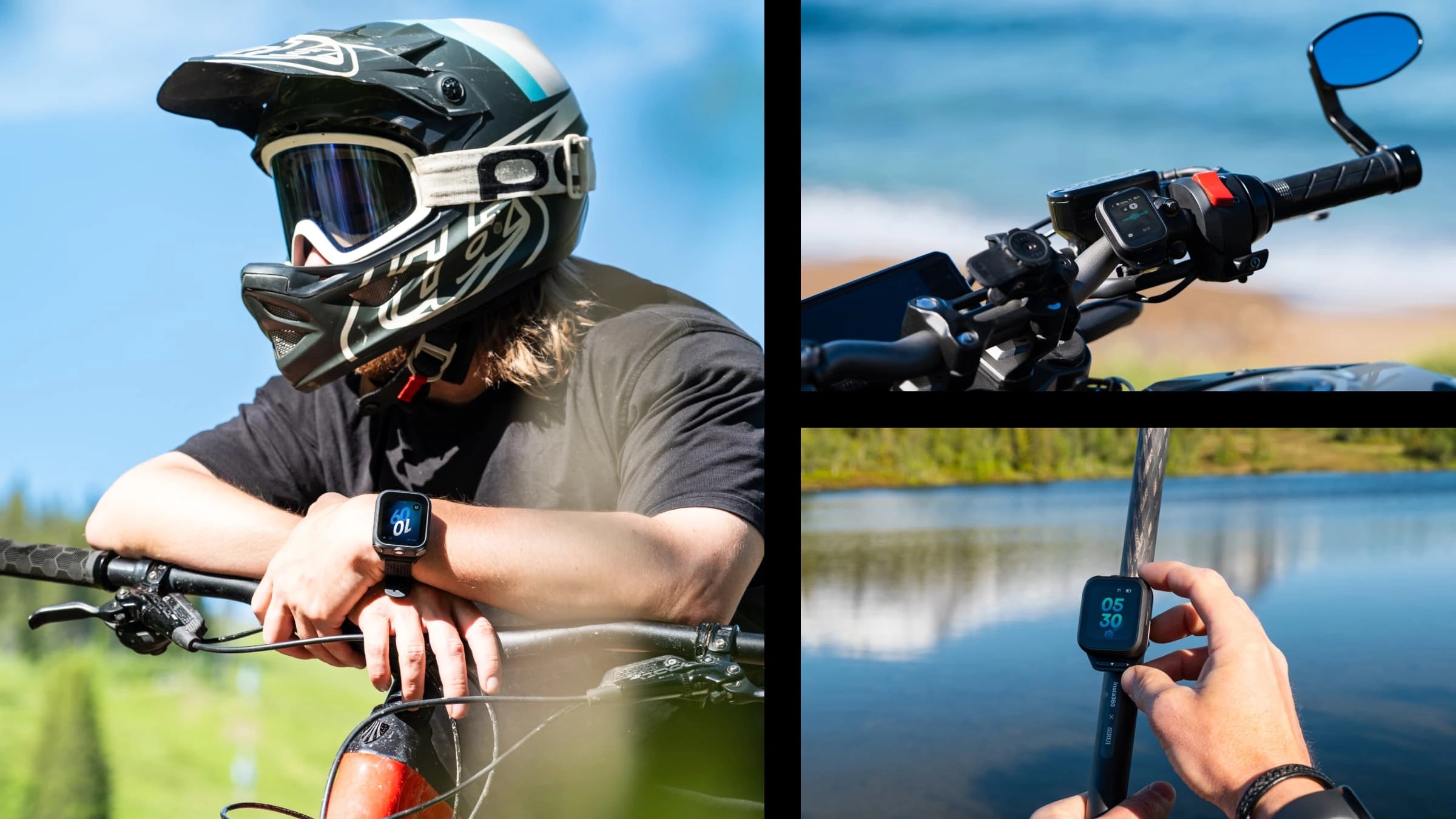 Дистанционно управление Insta360 - GPS Preview with Mic сн1
