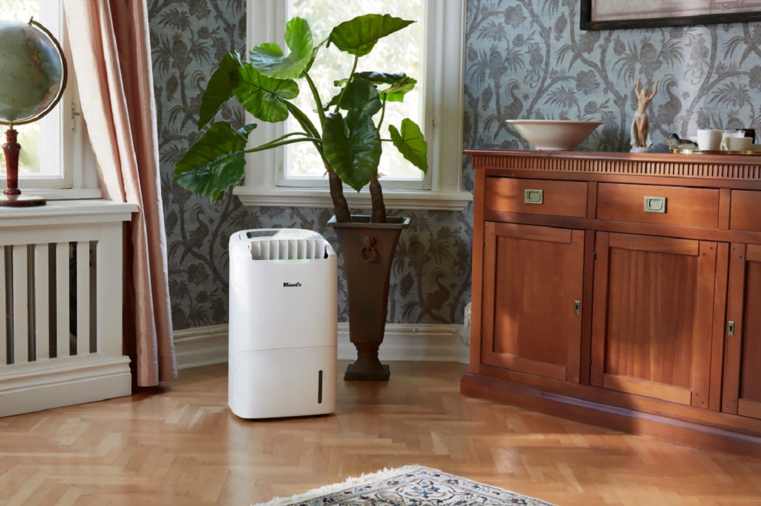   Purifier and dehumidifier Wood's - AD20, 4 l, 290W, HEPA, white