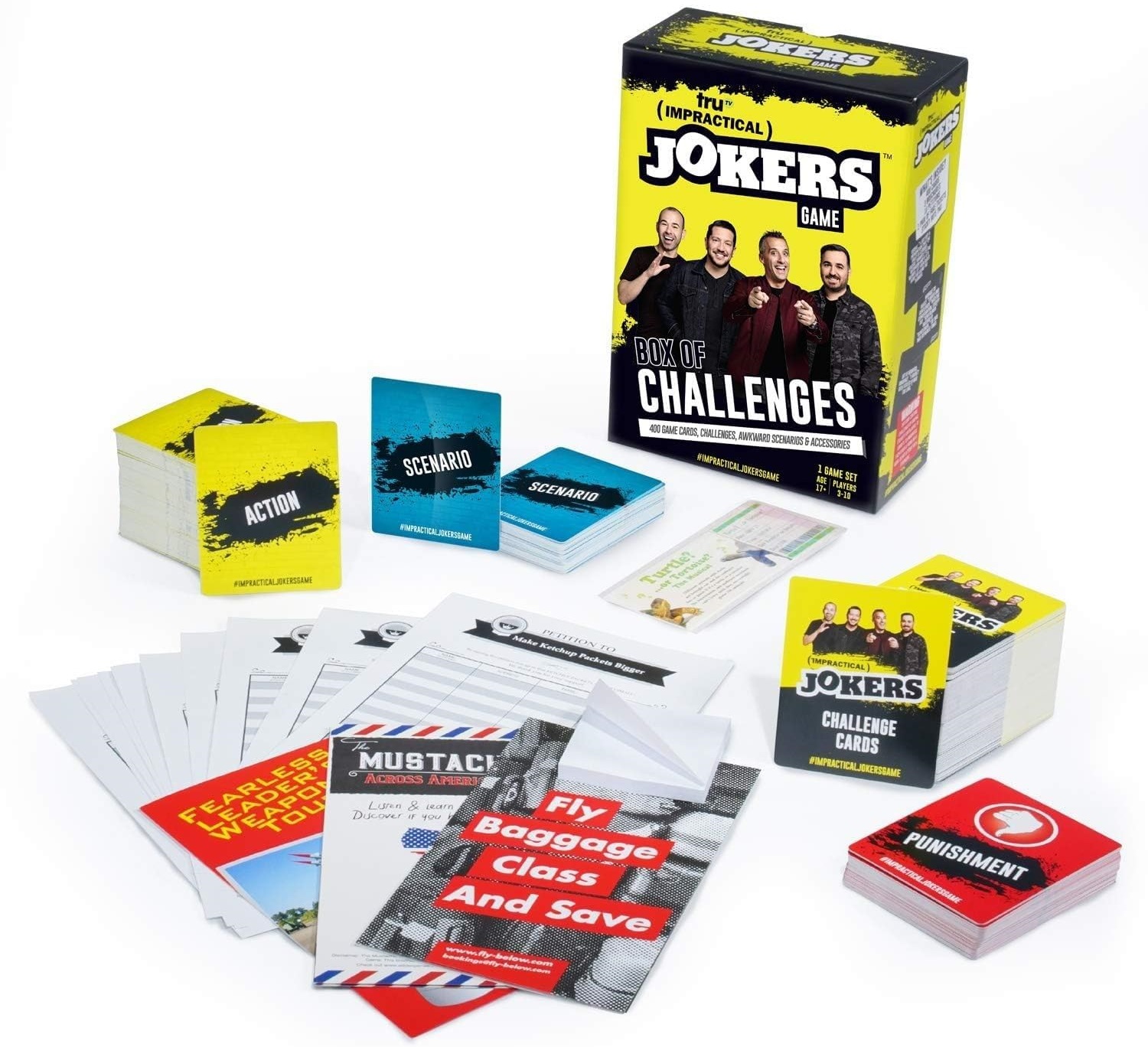  Настолна игра Impractical Jokers: Box of Challenges - Парти