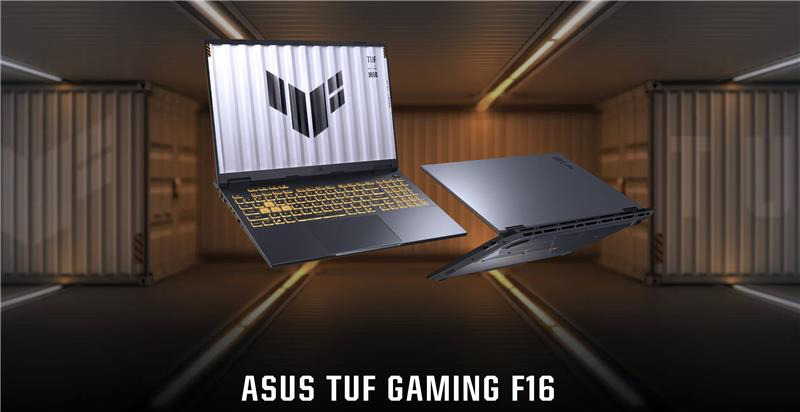 Laptop gaming ASUS - TUF F16 FX608JMR-RV024, 16'', WQXGA, i7