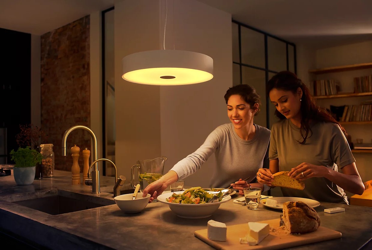  LED pendant Philips Hue Fair IP20 25W dimmable black
