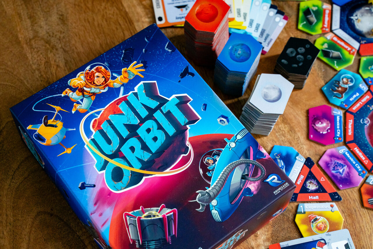 Настолна игра Junk Orbit - Семейна 1