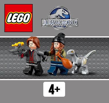 LEGO Jurassic Worlds