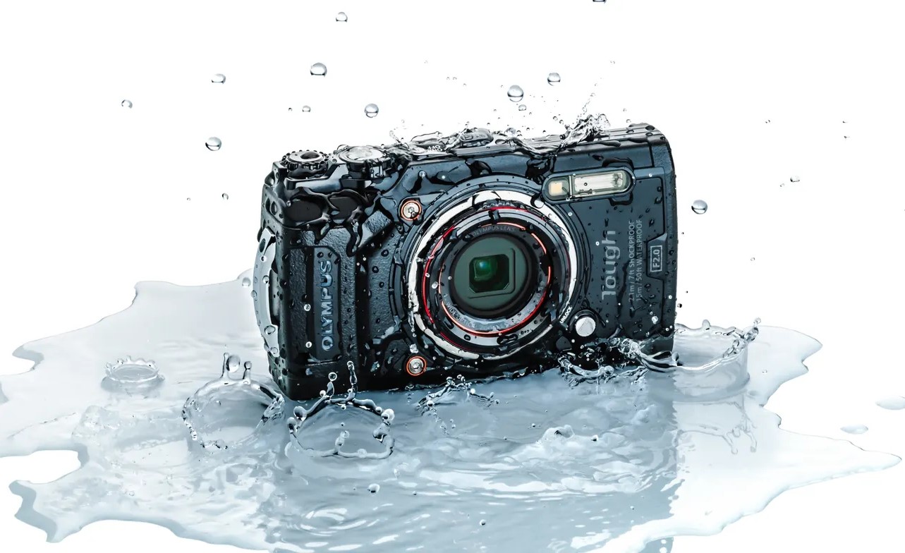  Compact camera Olympus TG-6 12MPx black 