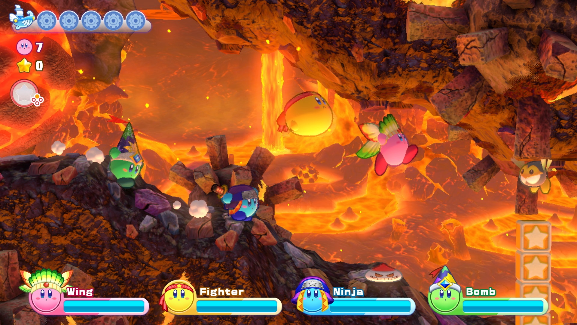 Kirbys Return To Dream Land Deluxe (Nintendo Switch)
