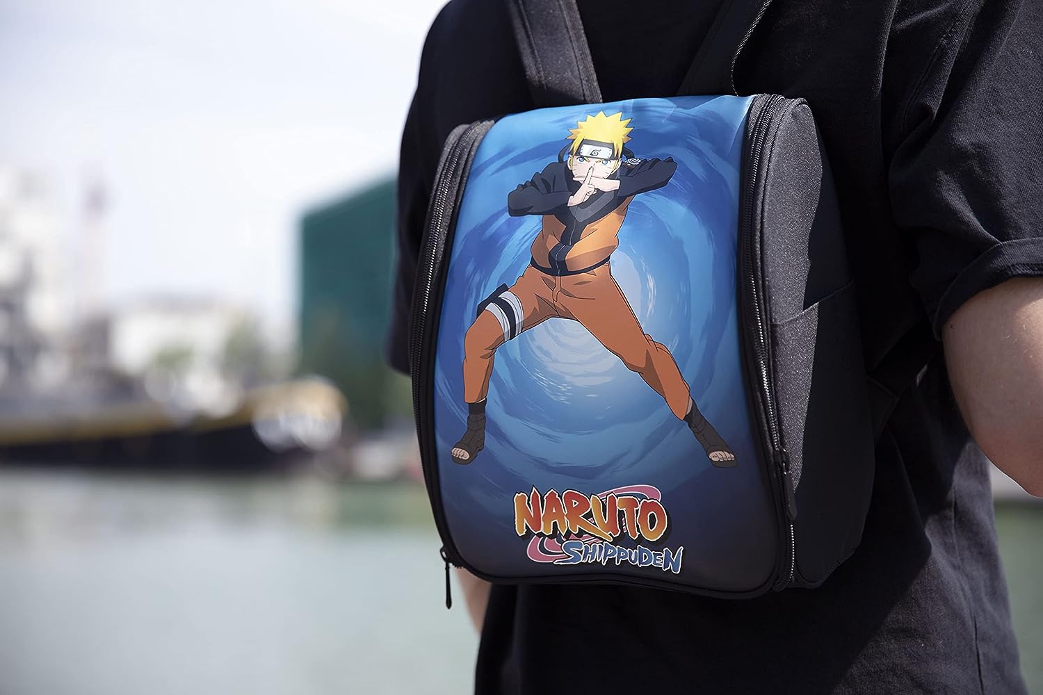 Раница Konix - Backpack, Naruto (Nintendo Switch/Lite/OLED)  