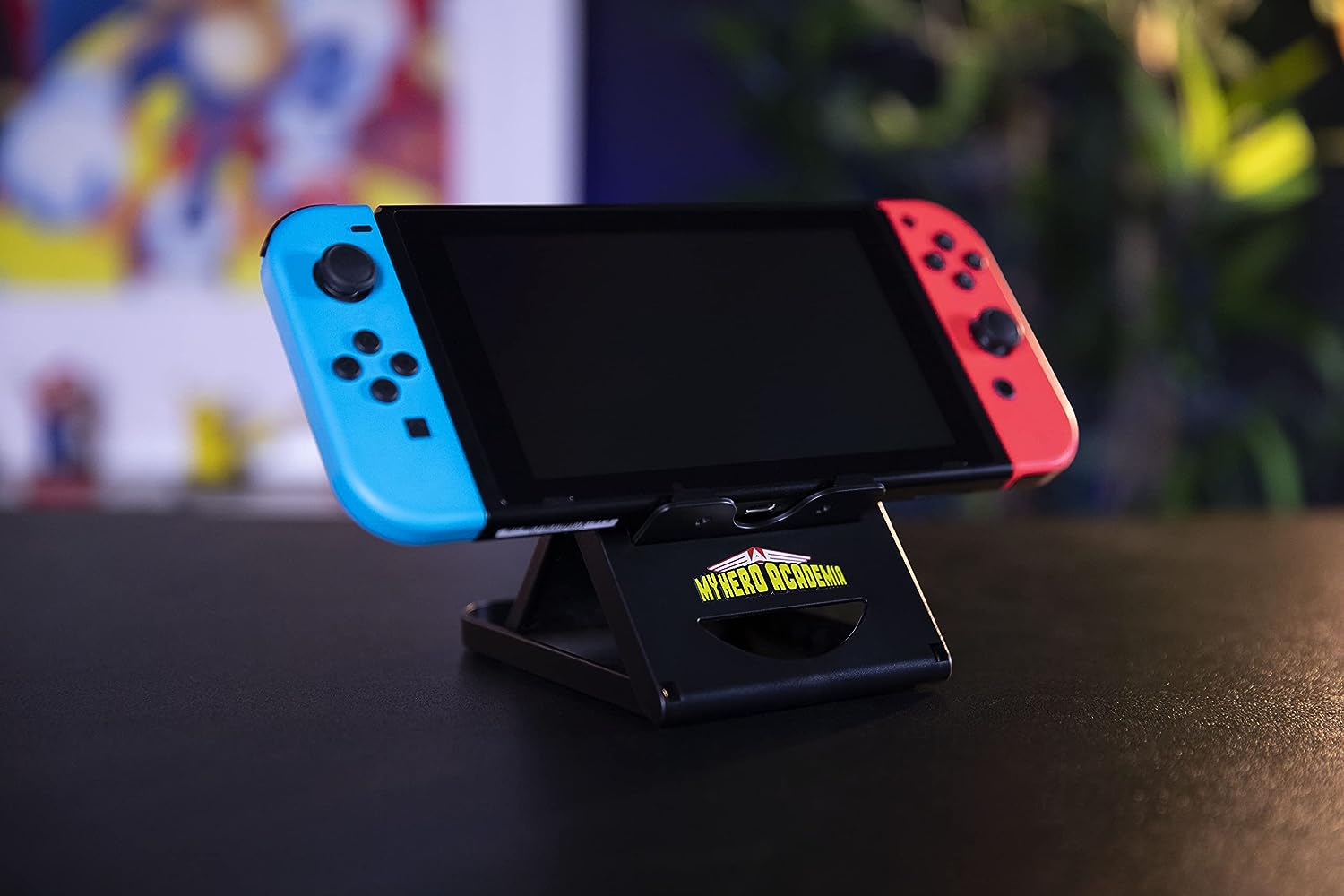Стойка за конзола Konix - Portable Stand, My Hero Academia (Nintendo Switch)  