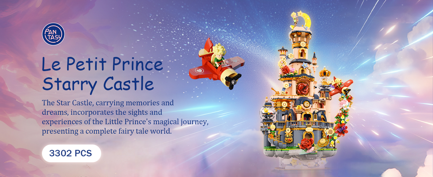    Конструктор Pantasy - The Little Prince: Starry Castle   