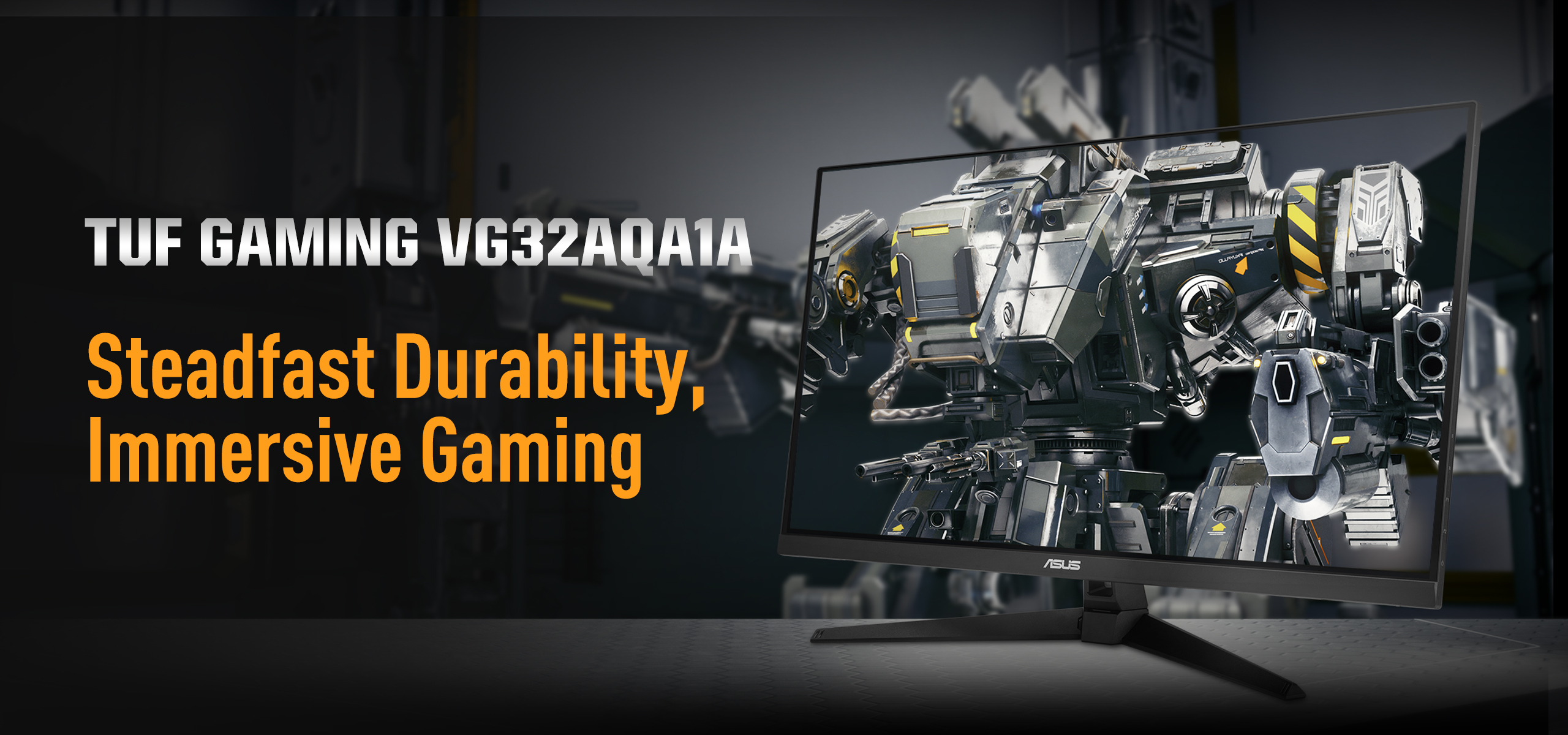 Гейминг монитор ASUS - TUF Gaming VG32AQA1A