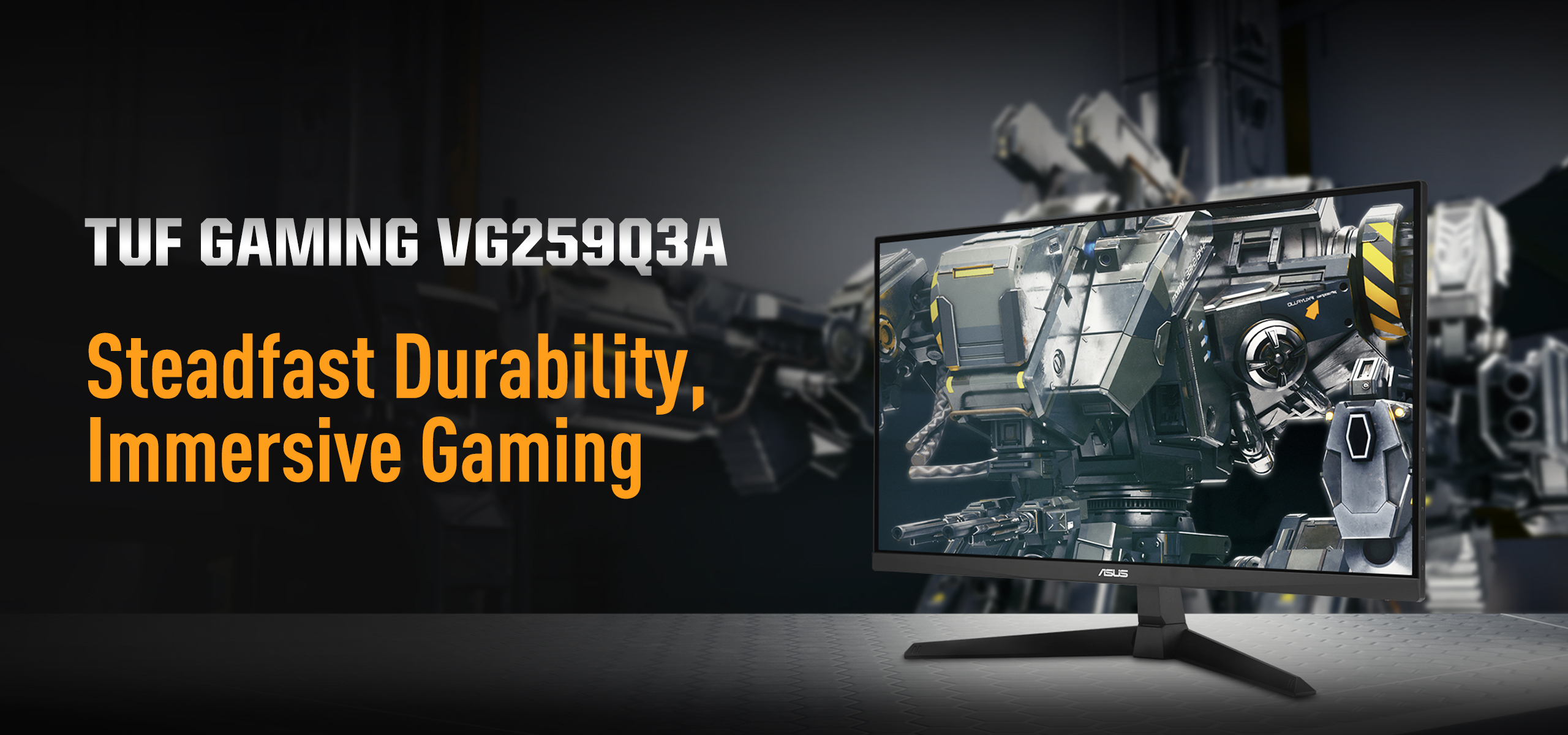 Гейминг монитор ASUS - TUF Gaming VG259Q3A сн1