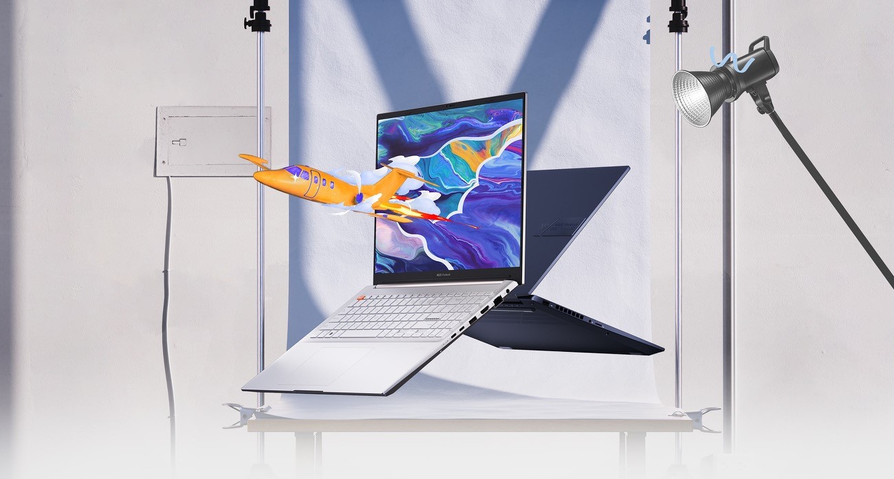Лаптоп ASUS - Vivobook Pro K6602VV-OLED-MX931X