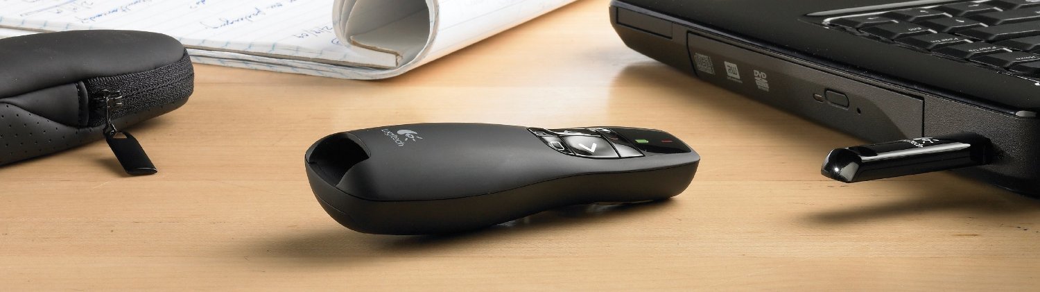 Презентер Logitech R400