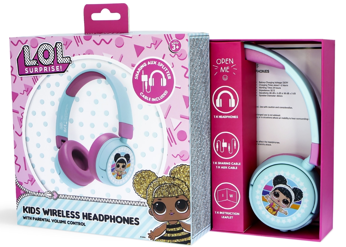  Children's headphones OTL Technologies L.O.L. Surprise! wireless blue/pink