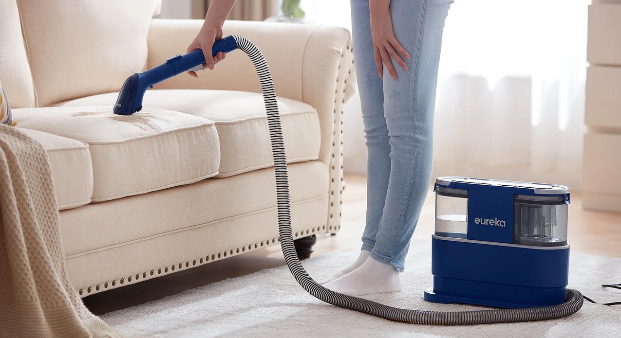   Bagless vacuum cleaner  Eureka - NEY100, blue