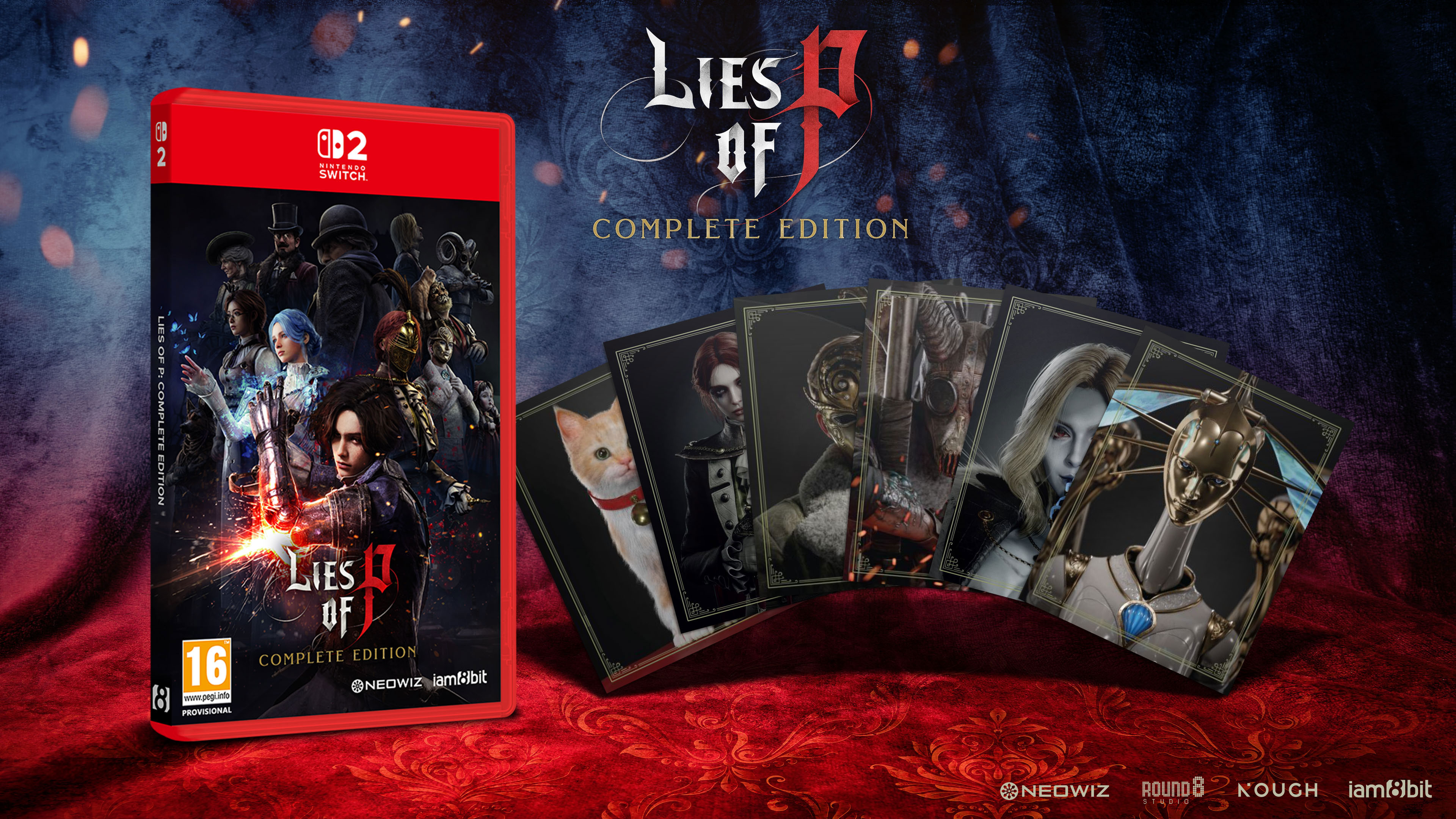 Lies of P - Complete Edition (Nintendo Switch 2) | Ozone.ro
