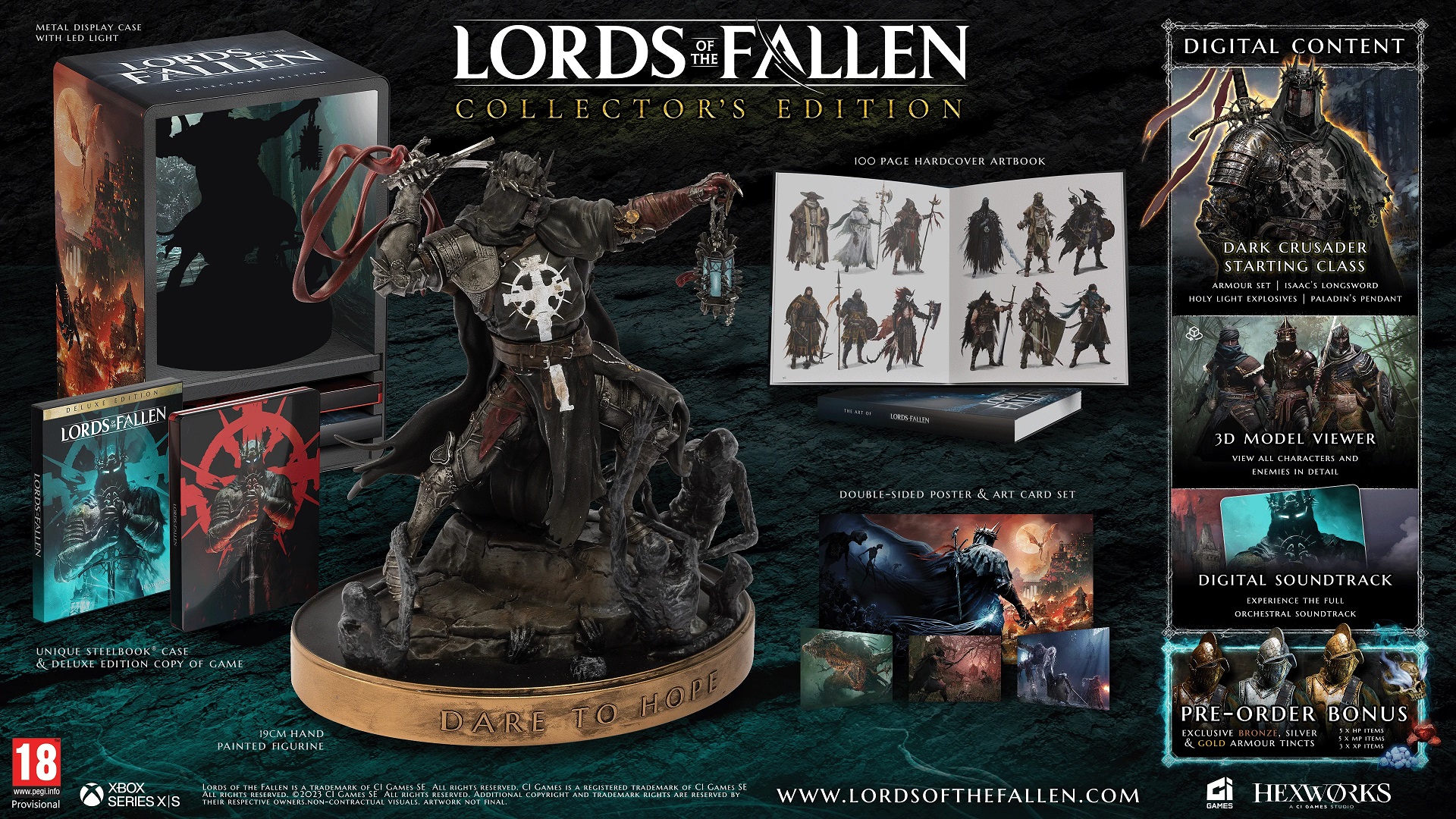 Lords of The Fallen - Collector's Edition