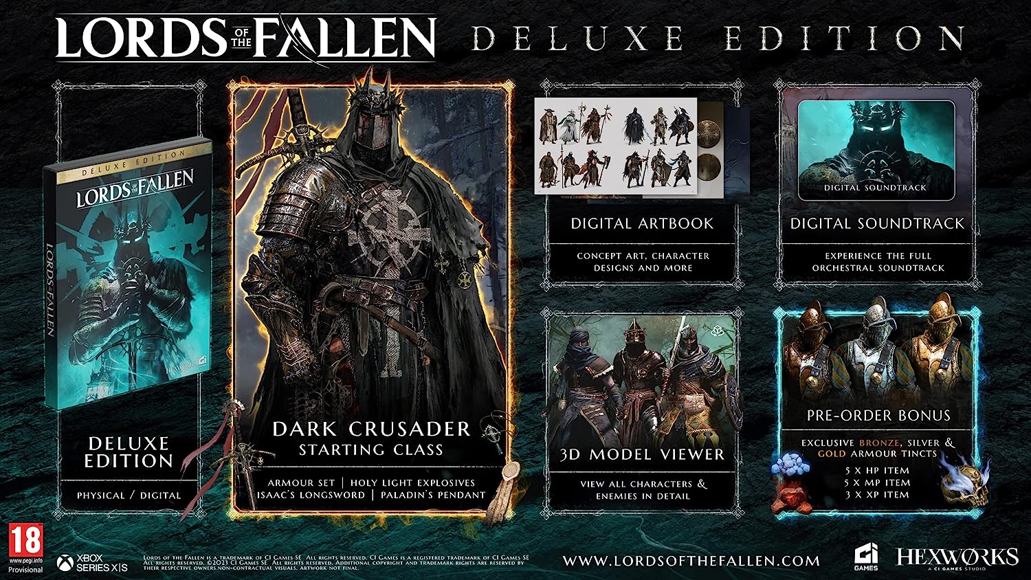Lords of The Fallen - Deluxe Edition 