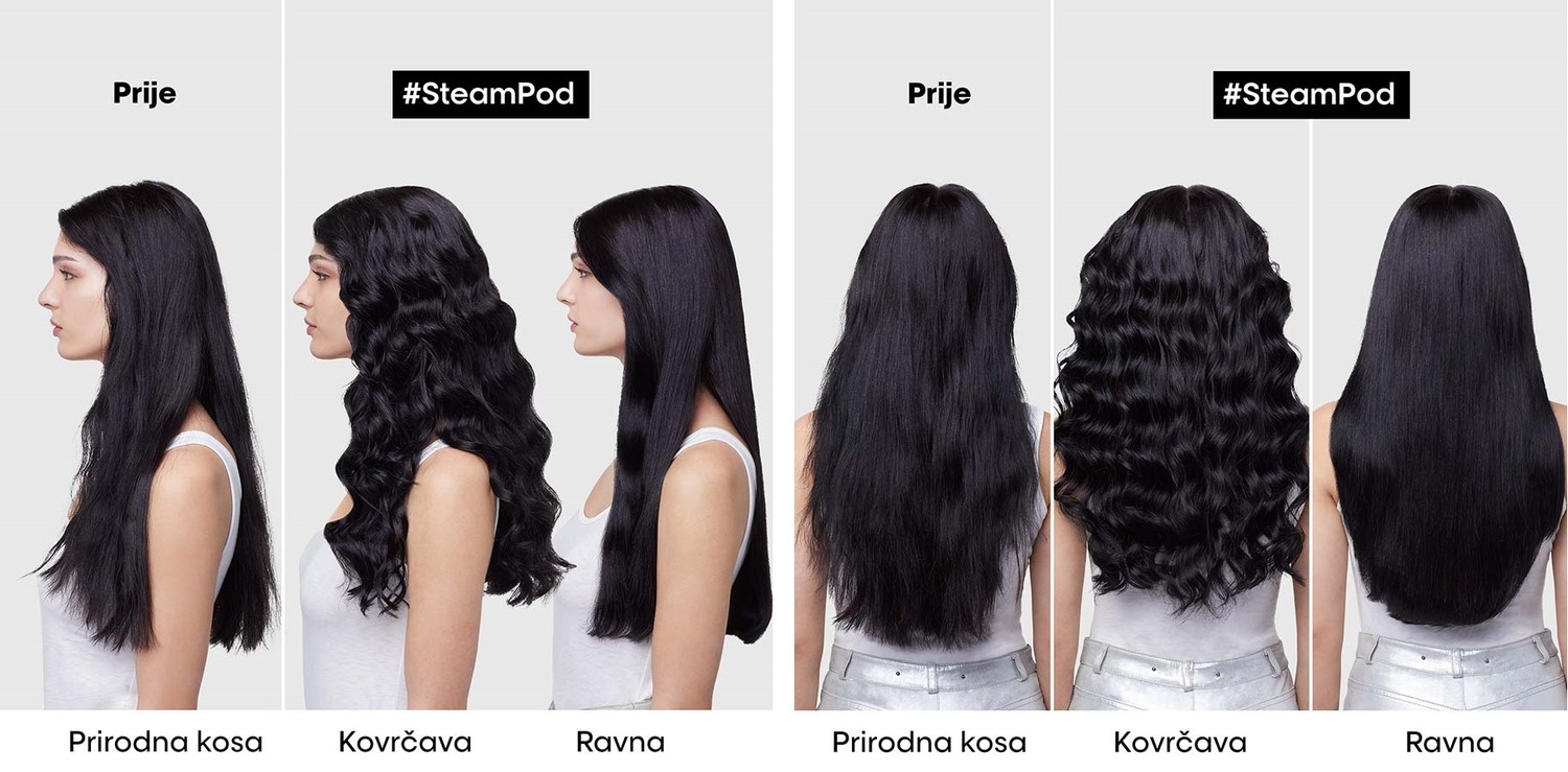 L'Oréal Professionnel Steampod 4.0 Hairstyle