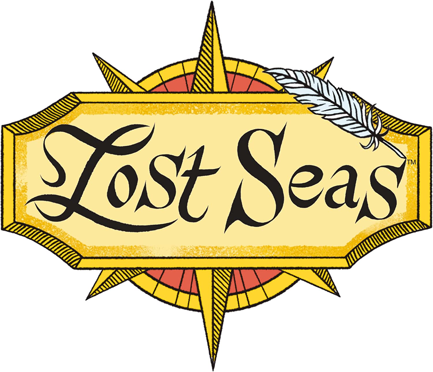 Настолна игра Lost Seas - семейна