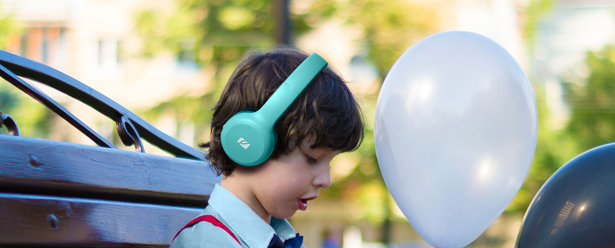 Детски безжични слушалки Muse - M-215 BTB