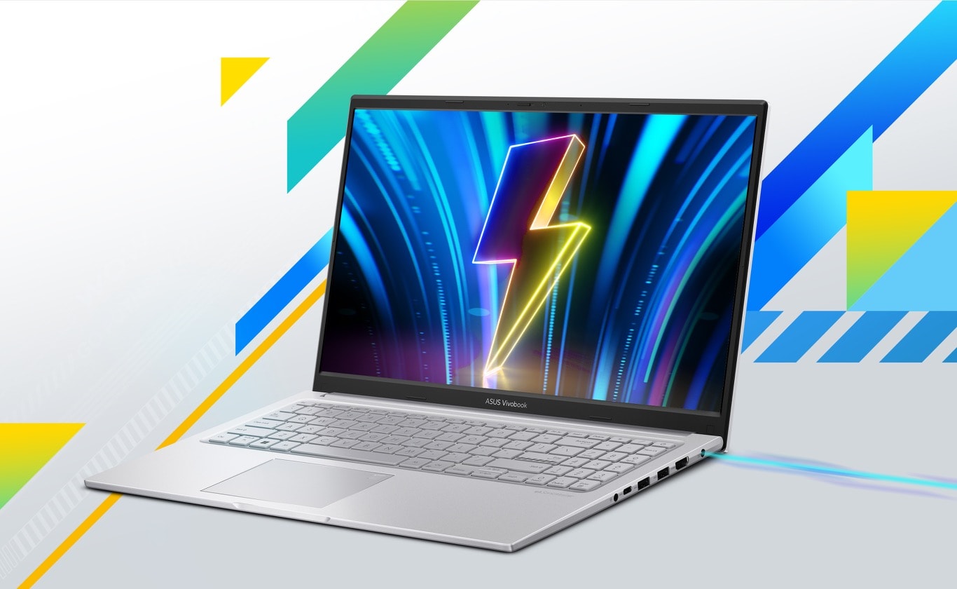   Laptop ASUS - Vivobook X1504VA-NJ733, 15.6'', FHD, i3, silver