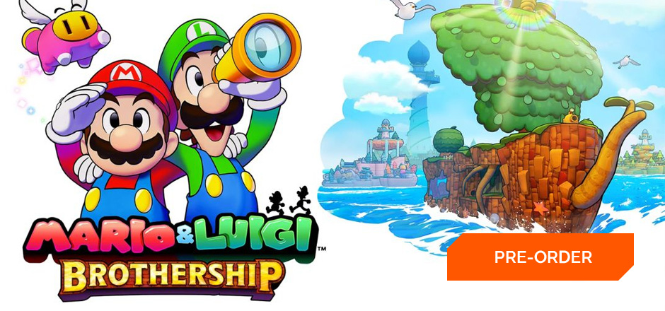 Mario & Luigi: Brothership