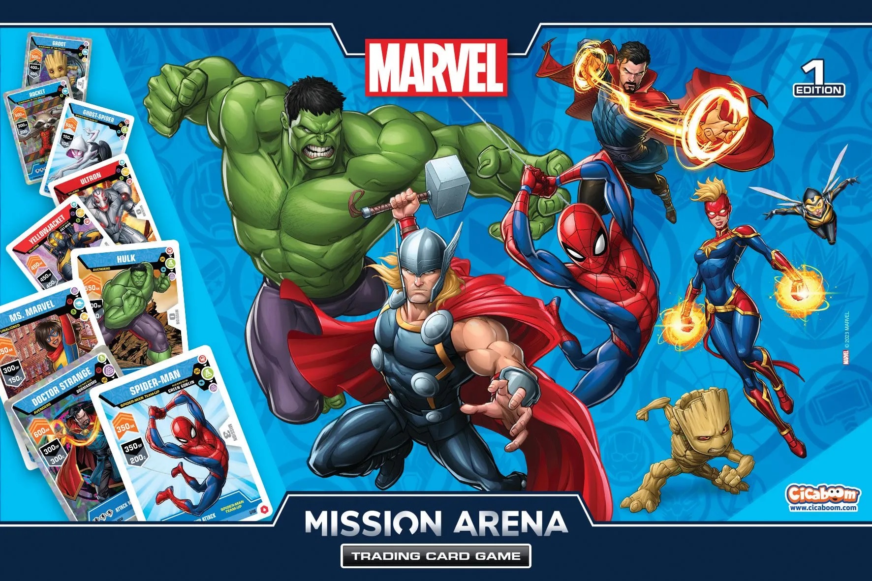 Marvel Mission Arena TCG 2