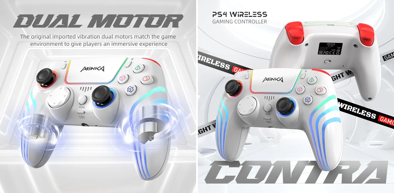 Controller wireless Marvo - Monka Contra GT-96 sn2