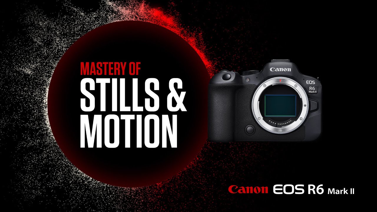   Mirrorless camera Canon EOS R6 Mark II Black