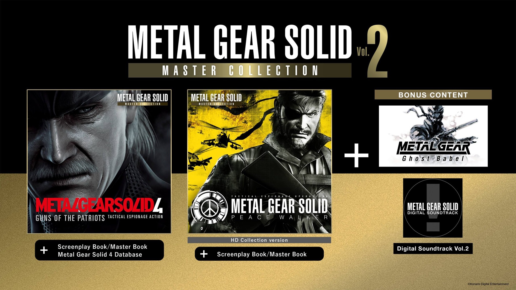Metal Gear Solid: Master Collection Vol. 2 - Day One Edition