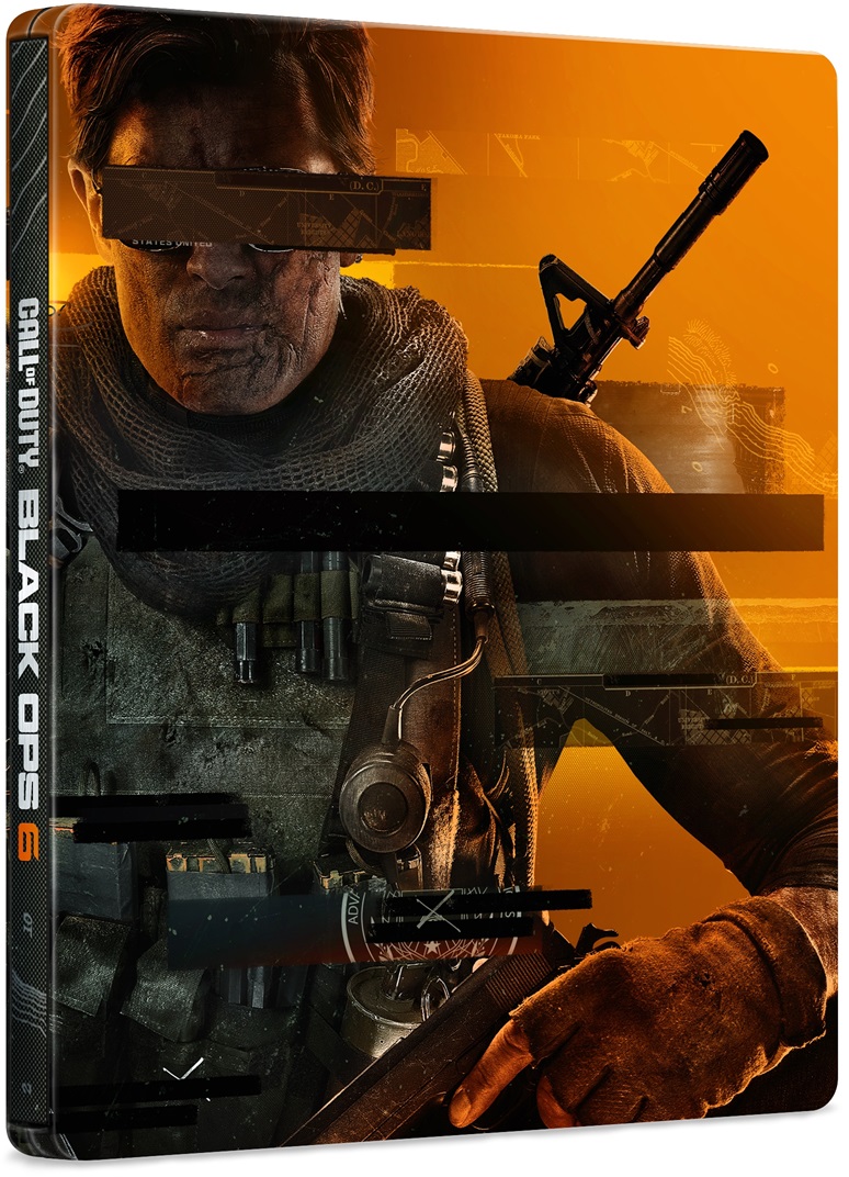  Call of Duty: Black Ops 6, Metal Box Gift