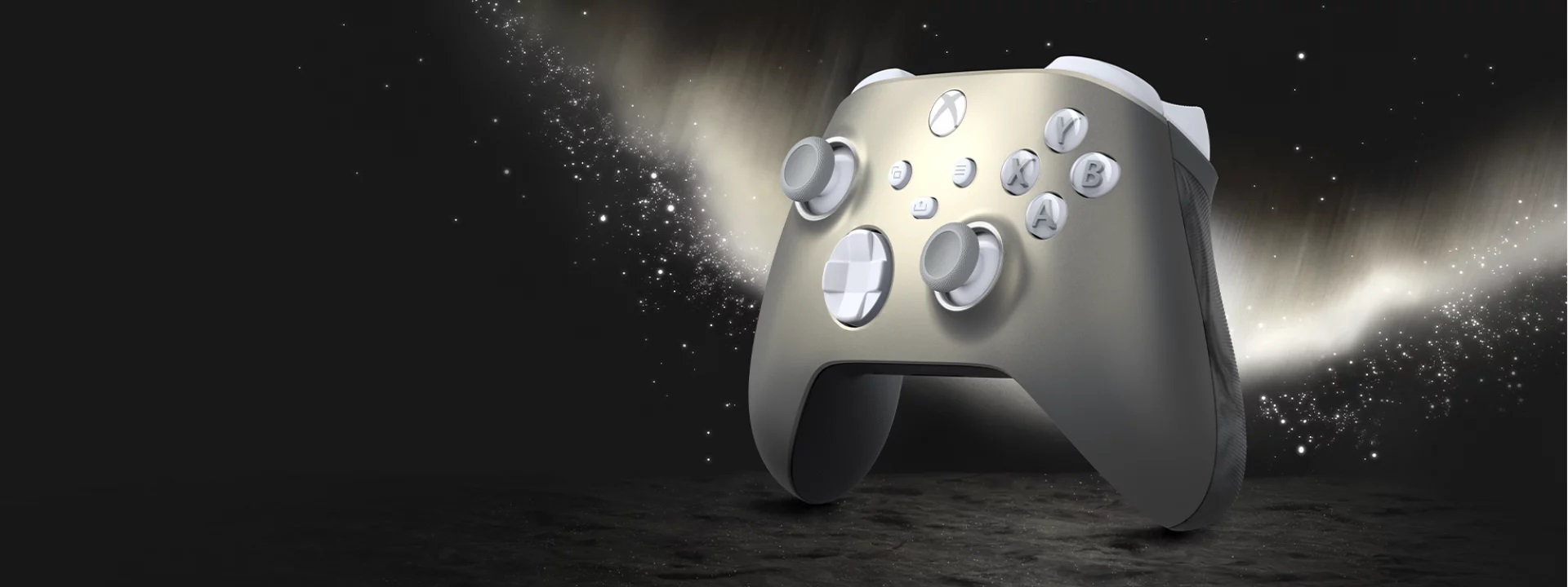 Контролер Microsoft - за Xbox, безжичен, Lunar Shift