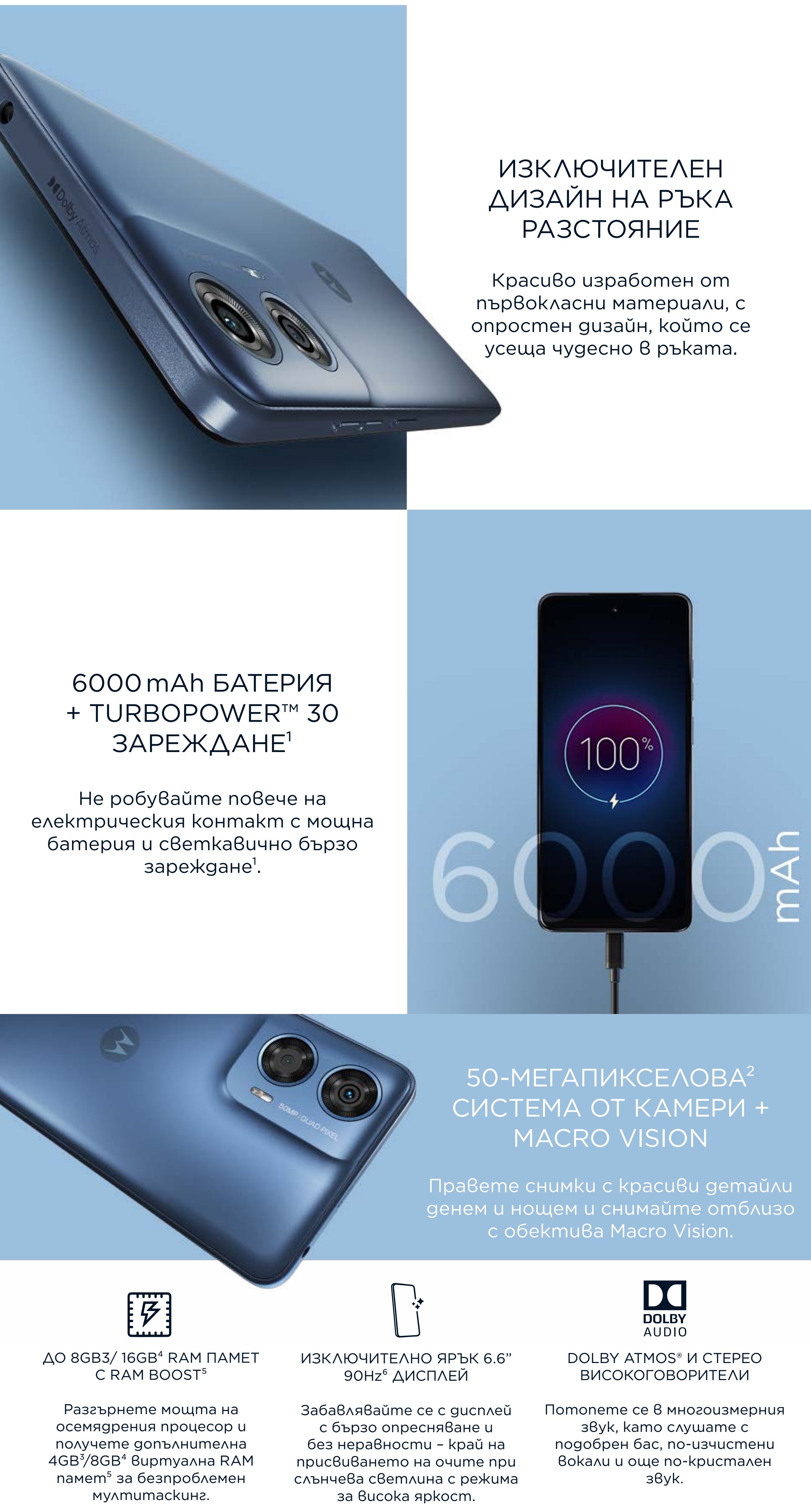 Smartphone Motorola - Moto G24 Power 2